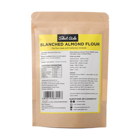 The Select Aisle Blanched Almond Flour 200G