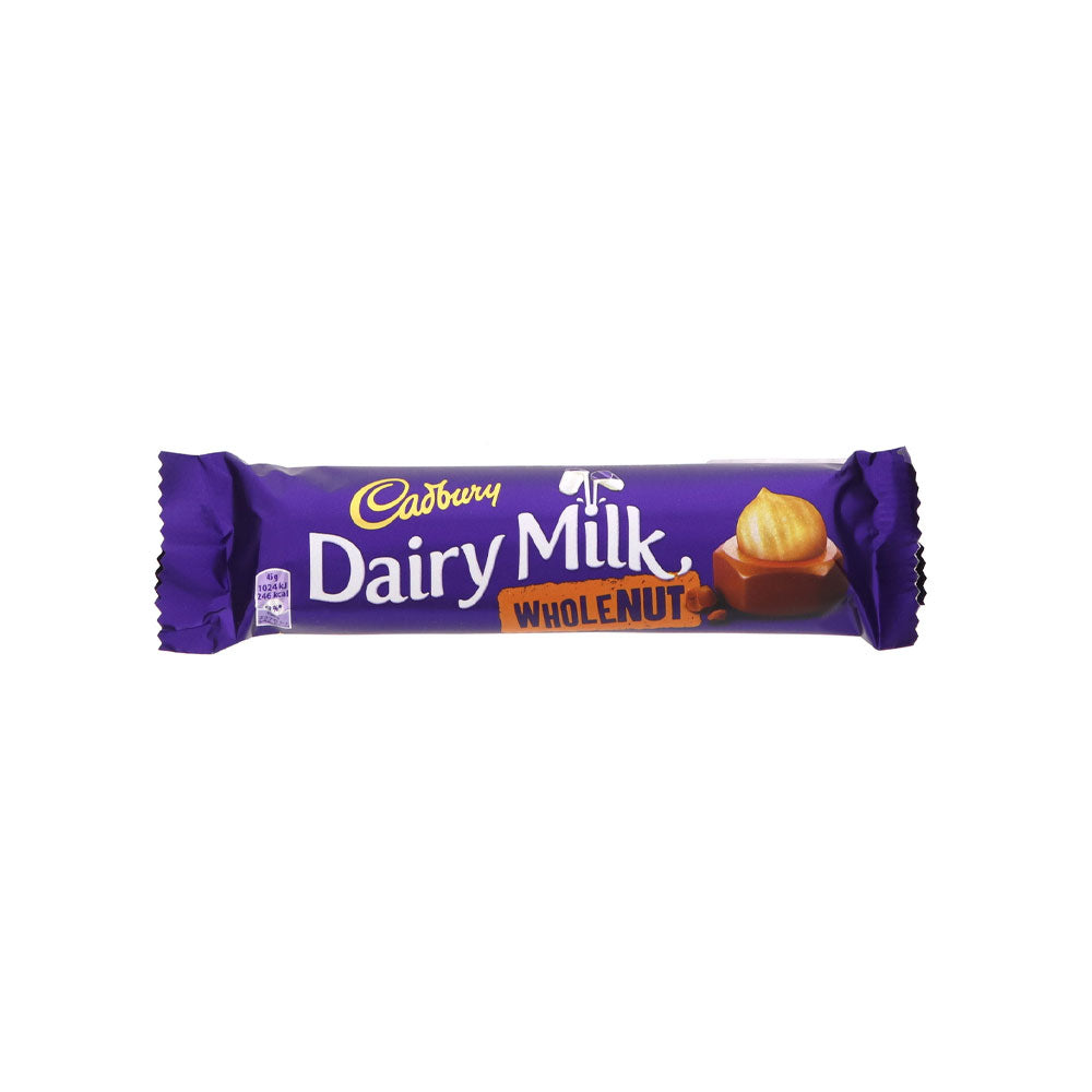 Cadbury Dairy Milk Bar Wholenut 45g