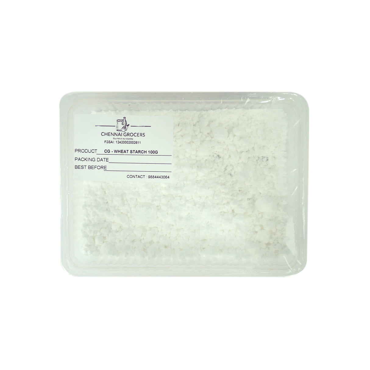 CG WHEAT STARCH 100G - Chennai Grocers