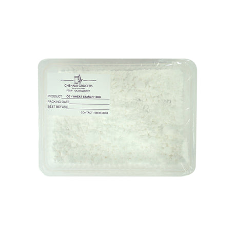 CG WHEAT STARCH 100G - Chennai Grocers