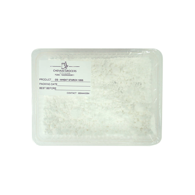 CG WHEAT STARCH 100G - Chennai Grocers