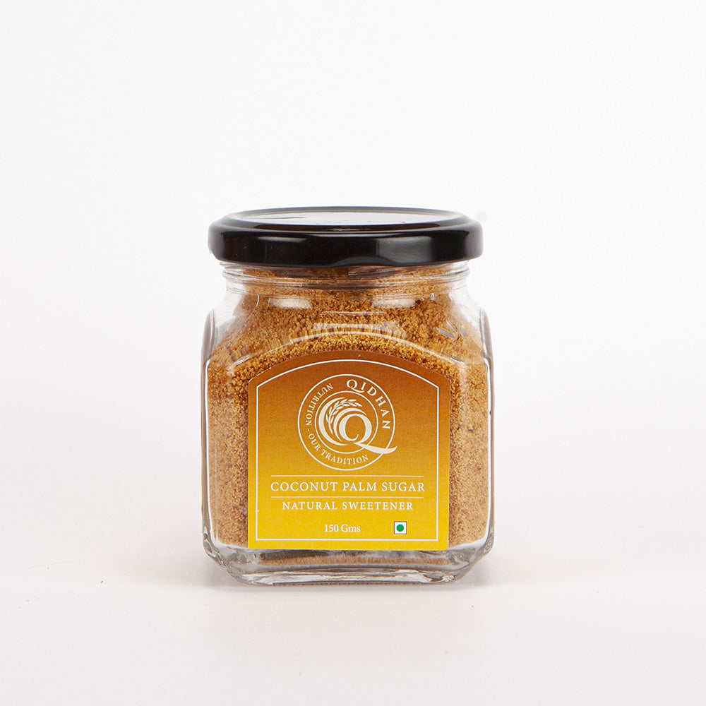 Qidhan Coconut Palm Sugar 150g - Chennai Grocers