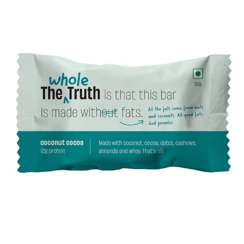 The Whole Truth Cocount Cocoa 12G Protein Bar 52G