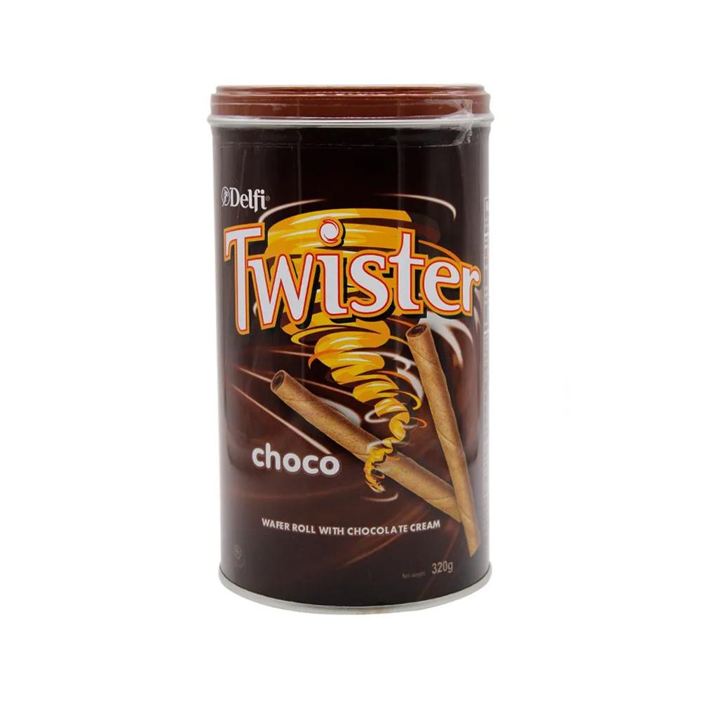 Delfi Twister Choco 320G - Chennai Grocers