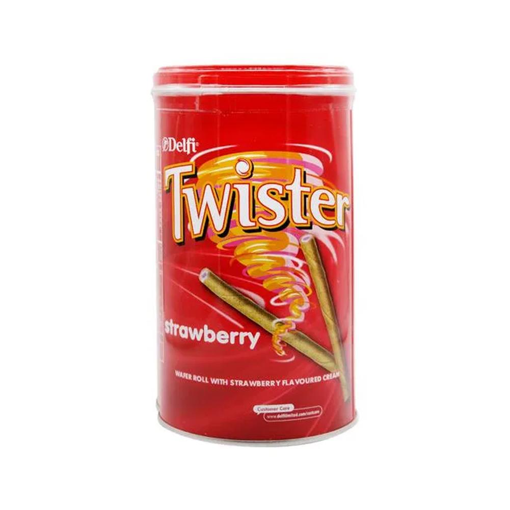 Delfi Twister Strawberry 320G - Chennai Grocers