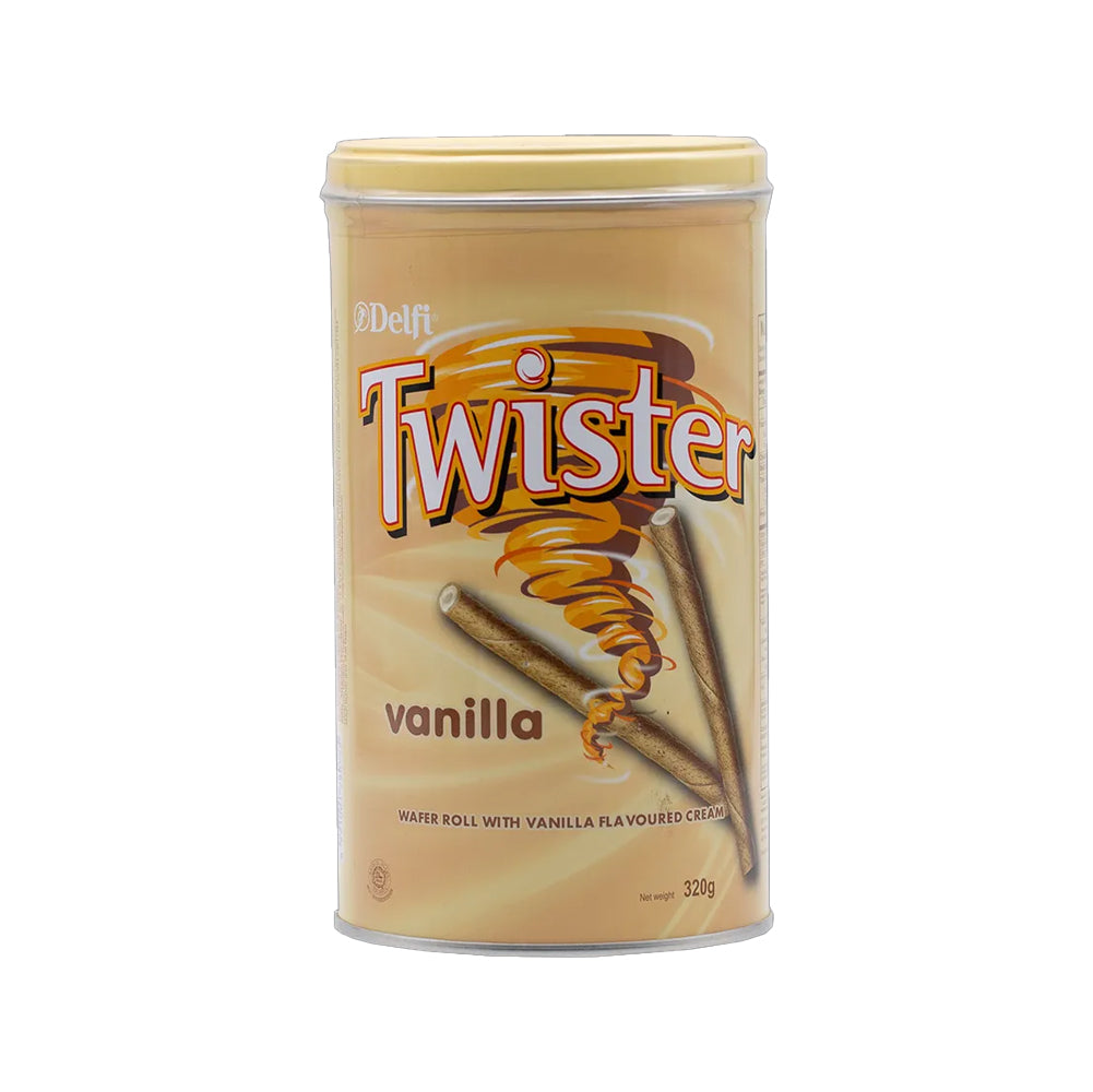 Delfi Twister Vanilla 320G - Chennai Grocers
