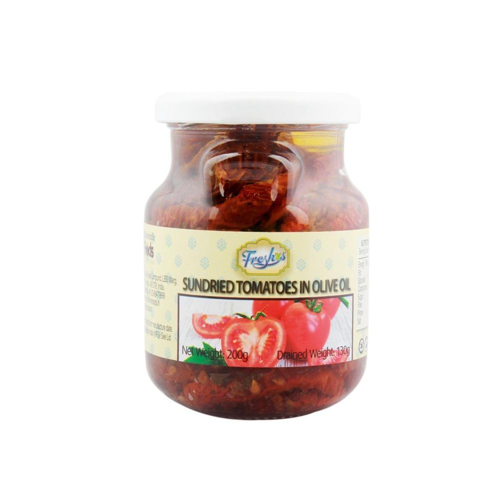 Freshos Sundried Tomato In Oil  200G - Chennai Grocers
