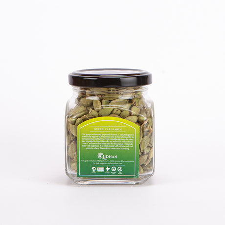 Qidhan Green Cardamom 80g