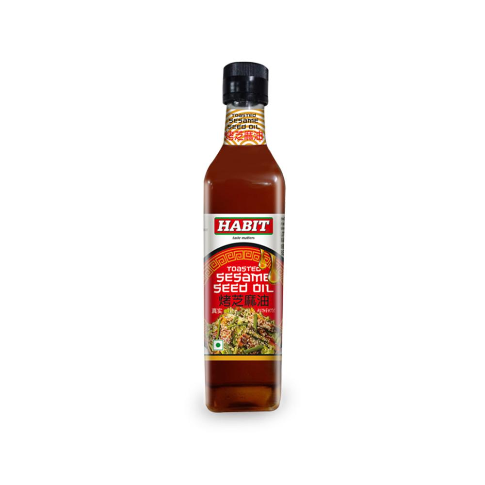 Habit Toasted Sesame Seed Oil 500ml - Chennai Grocers