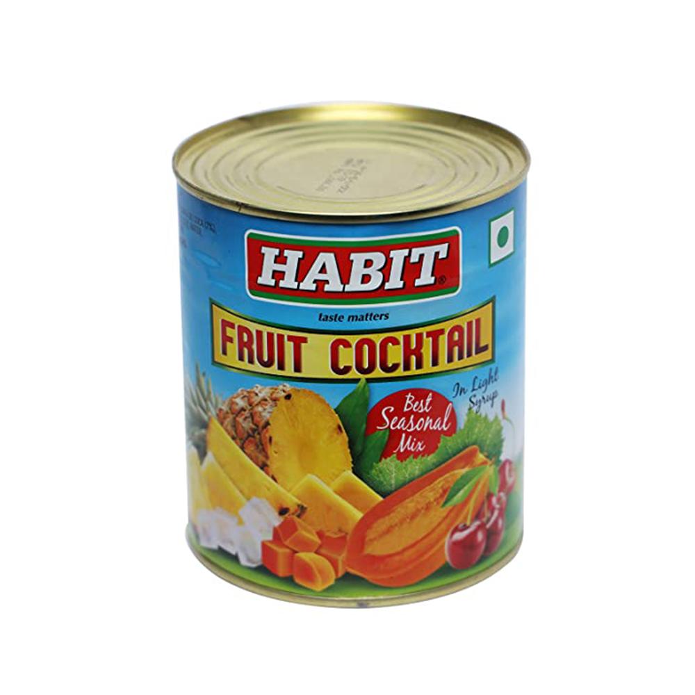 HABIT FRUIT COCKTAIL TIN 850G - Chennai Grocers