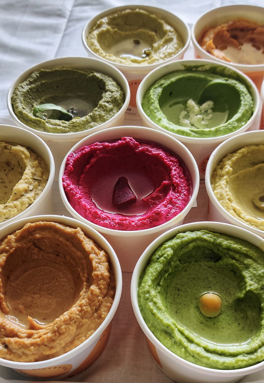 The Hommus Family Classic Hummus