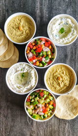 The Hommus Family Classic Hummus