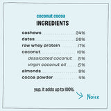 The Whole Truth Cocount Cocoa 12G Protein Bar 52G