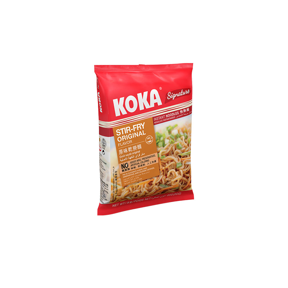 Koka No Msg Stirfry Original Noodles 85g