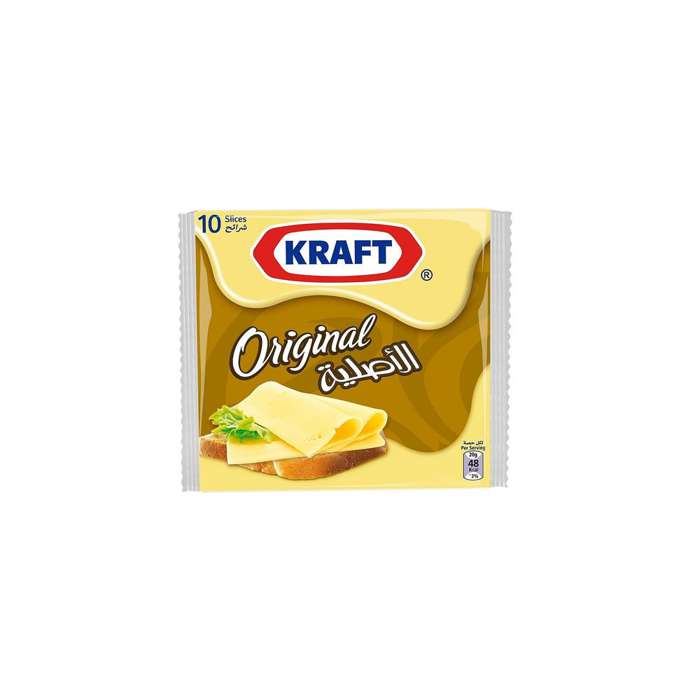 Kraft Original Cheese Slices 200G - Chennai Grocers
