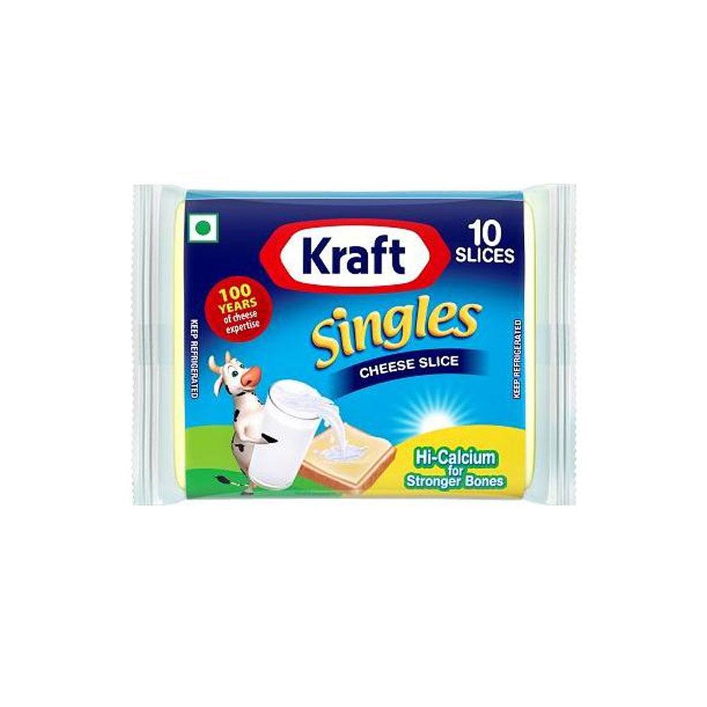 Kraft Singles Cheese Slices 167G - Chennai Grocers