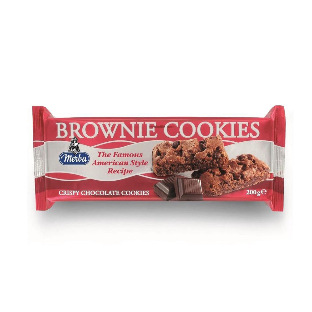 Merba Brownie Cookies 200G