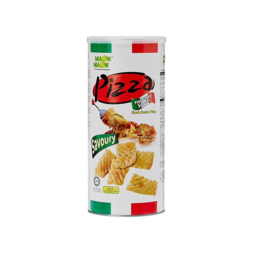 Miaow Miaow Jar 100G/Pizza Chips Jar