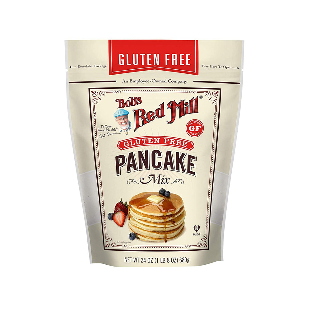 Bobs Red Mill Gluten Free Pancake Mix 680G