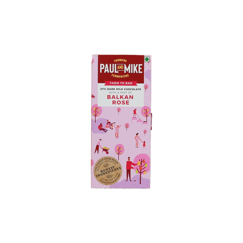 Paul And Mike 64% Balkan Rose 68G