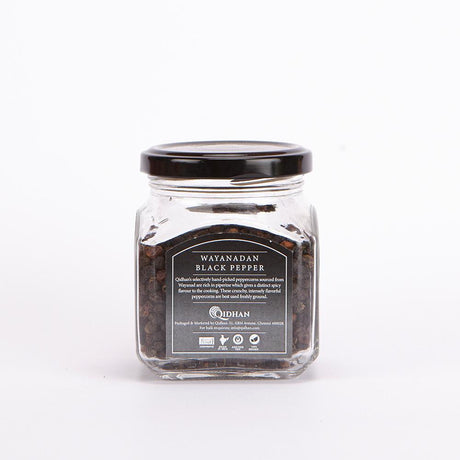 Qidhan Wayanadan Black Pepper 100g - Chennai Grocers