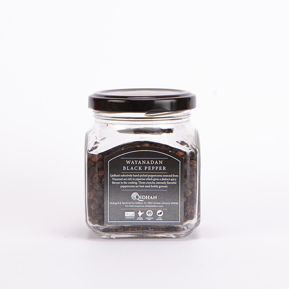 Qidhan Wayanadan Black Pepper 100g - Chennai Grocers