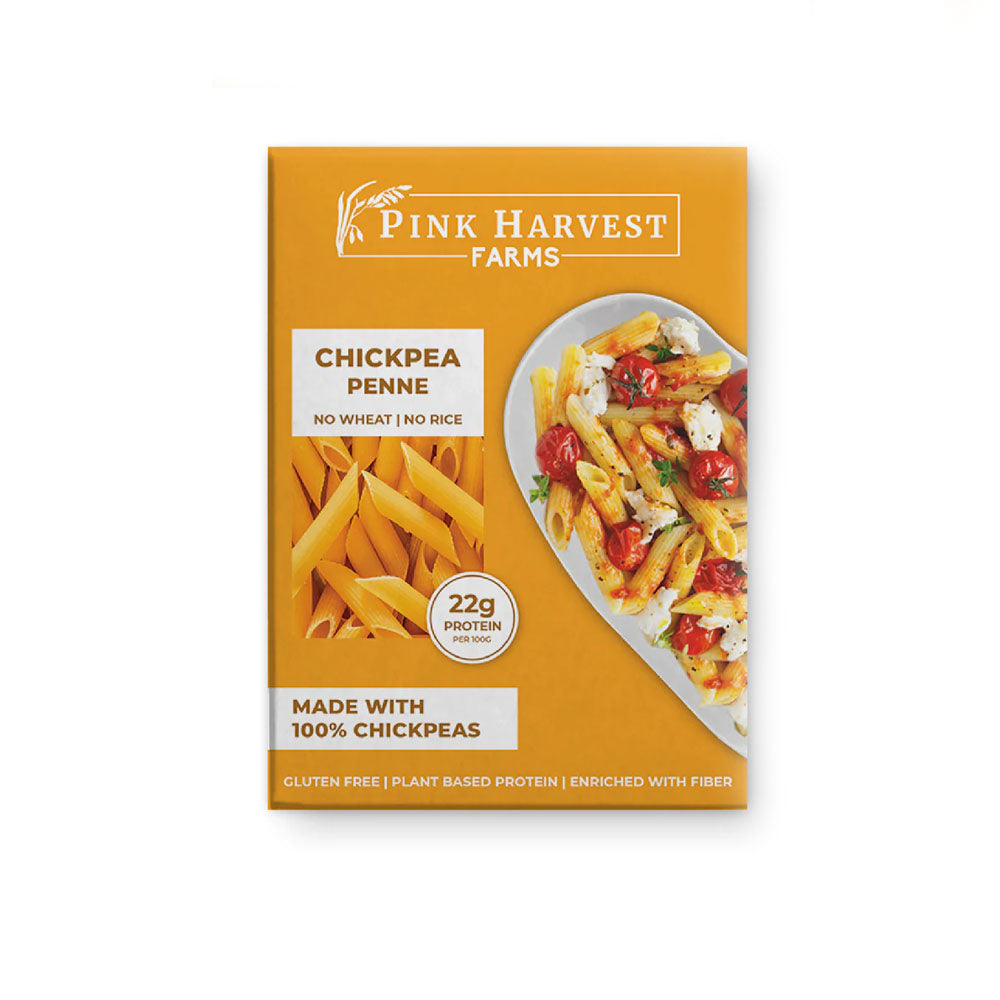 Pink Harvest Chickpea Penne 200g