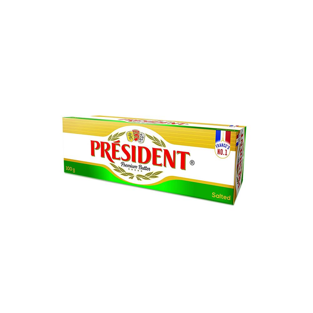 President Butter Salted 100G - Chennai Grocers