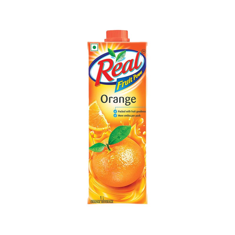 Real Orange Juice 1L - Chennai Grocers