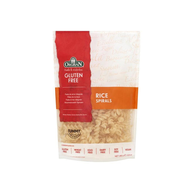 Orgran Rice Spirals 250G - Chennai Grocers