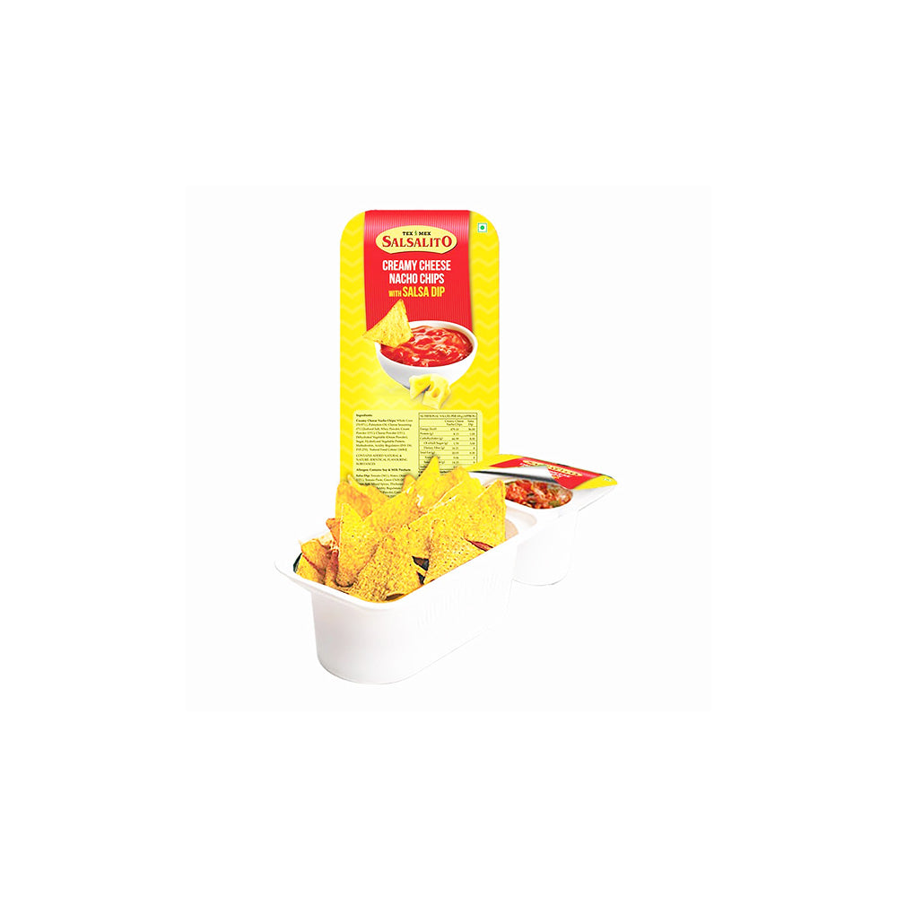 Salsalito Creamy Cheese with Salsa Dip 40g - Chennai Grocers
