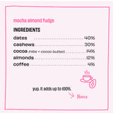 The Whole Truth Mocha Almond Fudge Energy Bar 40G