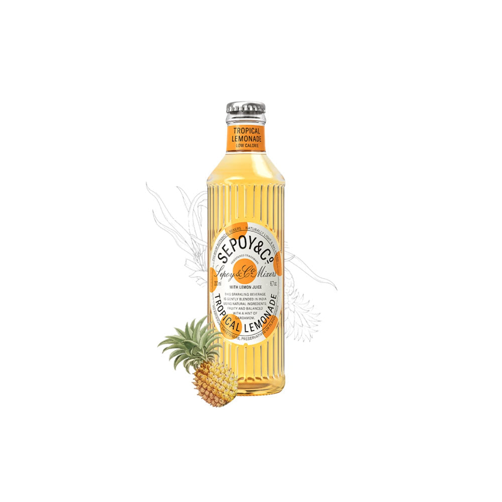Sepoy&Co Tropical Lemonade 200ml