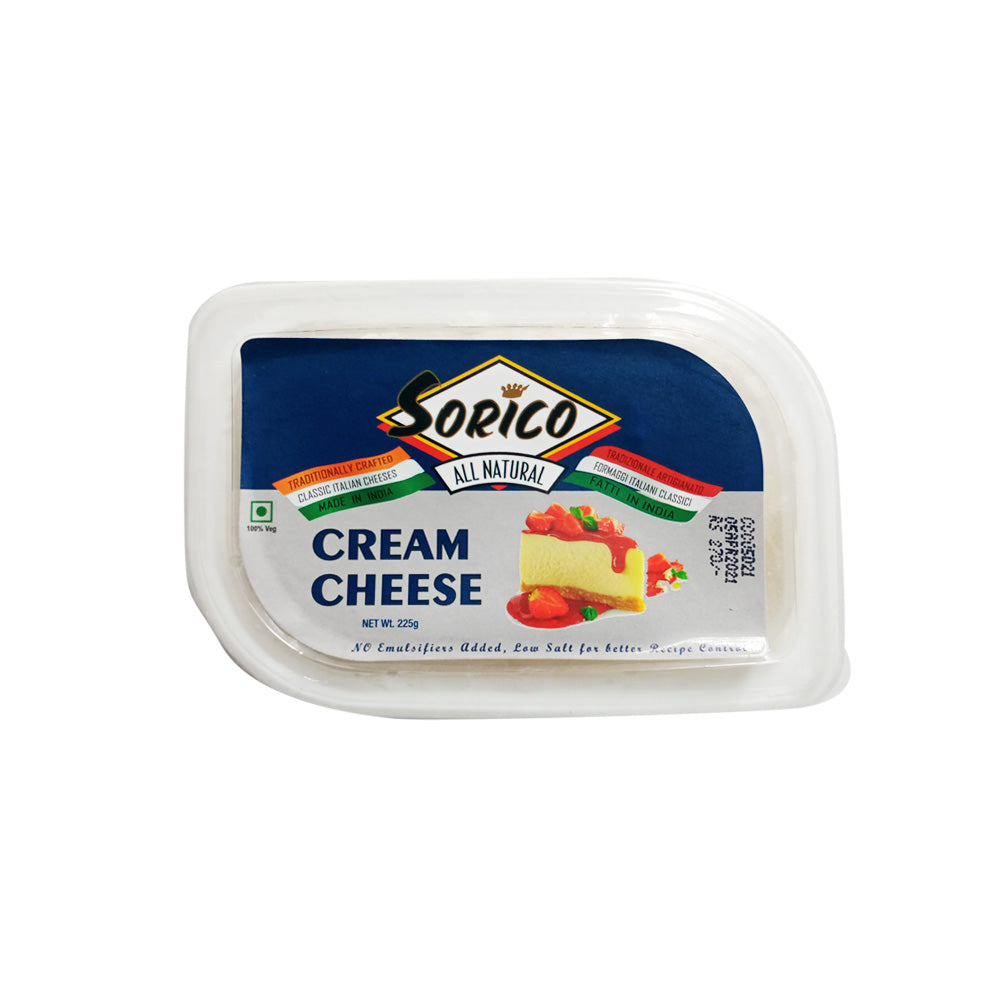 Sorico Cream Cheese 225G - Chennai Grocers