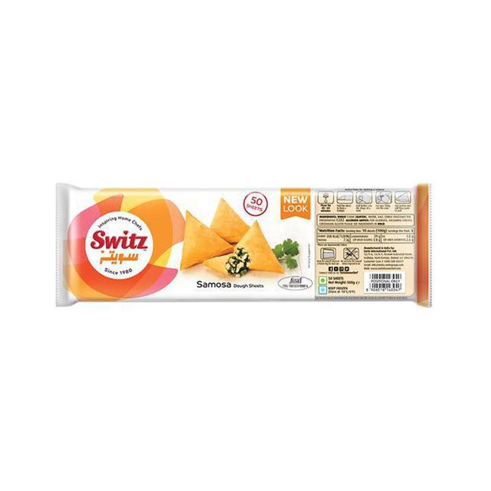 SWITZ SAMOSA PATTI 500G - Chennai Grocers