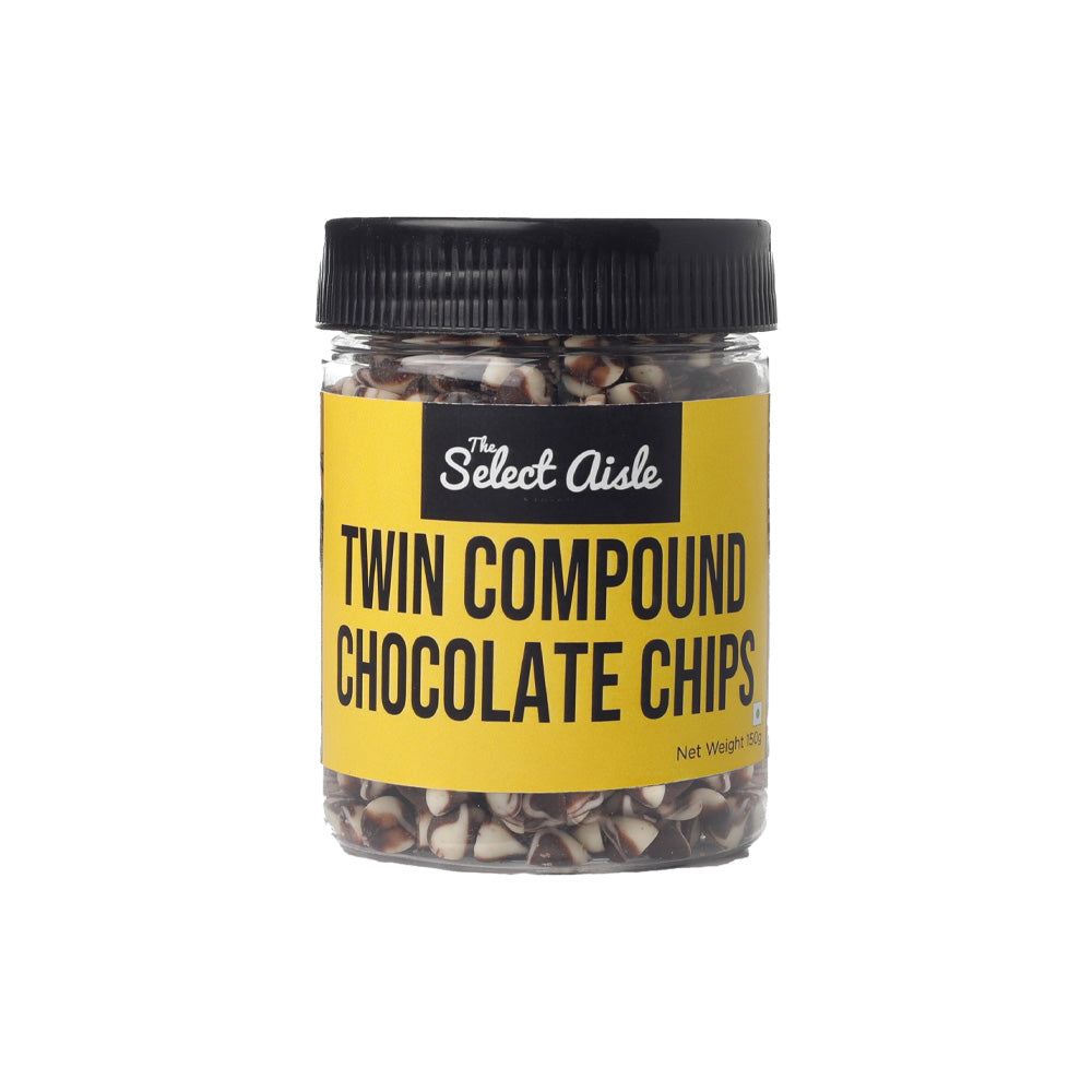 The Select Aisle Twin Compound Chocolate Chips 150G