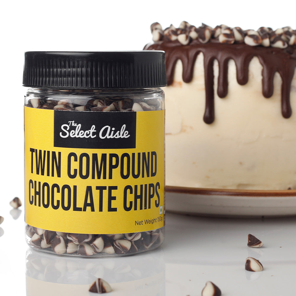 The Select Aisle Twin Compound Chocolate Chips 150G