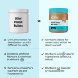 The Whole Truth Creamy Peanut Butter With Dates 325G