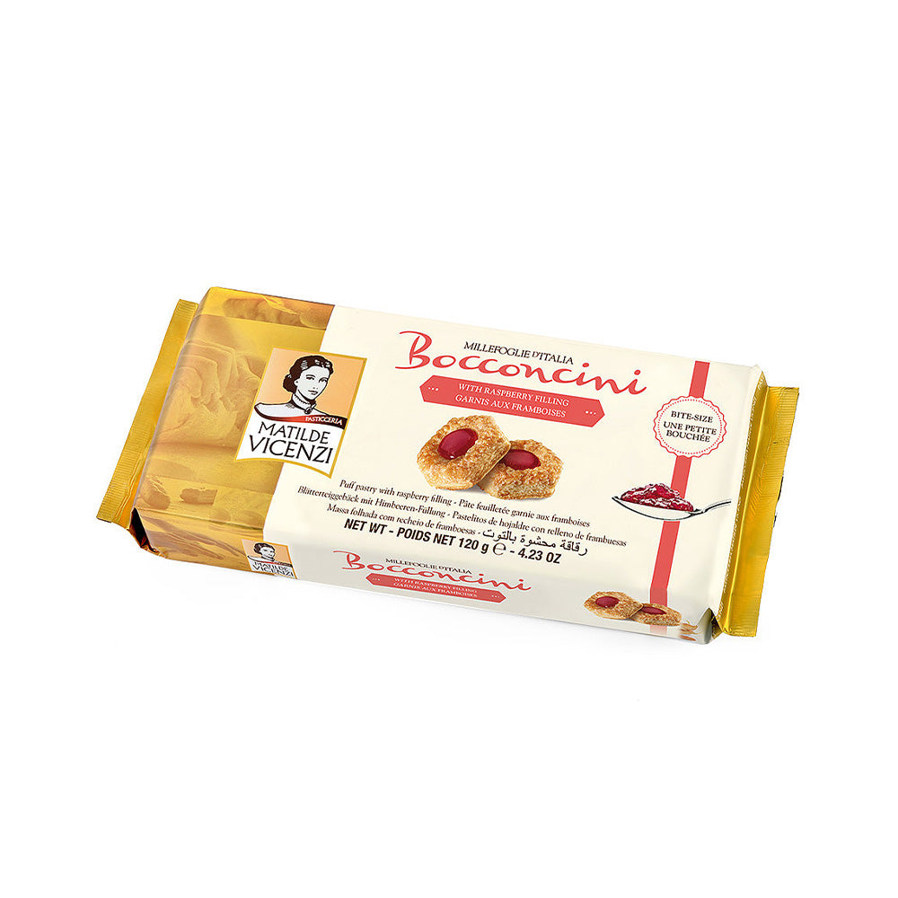 Vicenzi Millefoglie D Italia Mini Snack Hazelnut Biscuits 125G