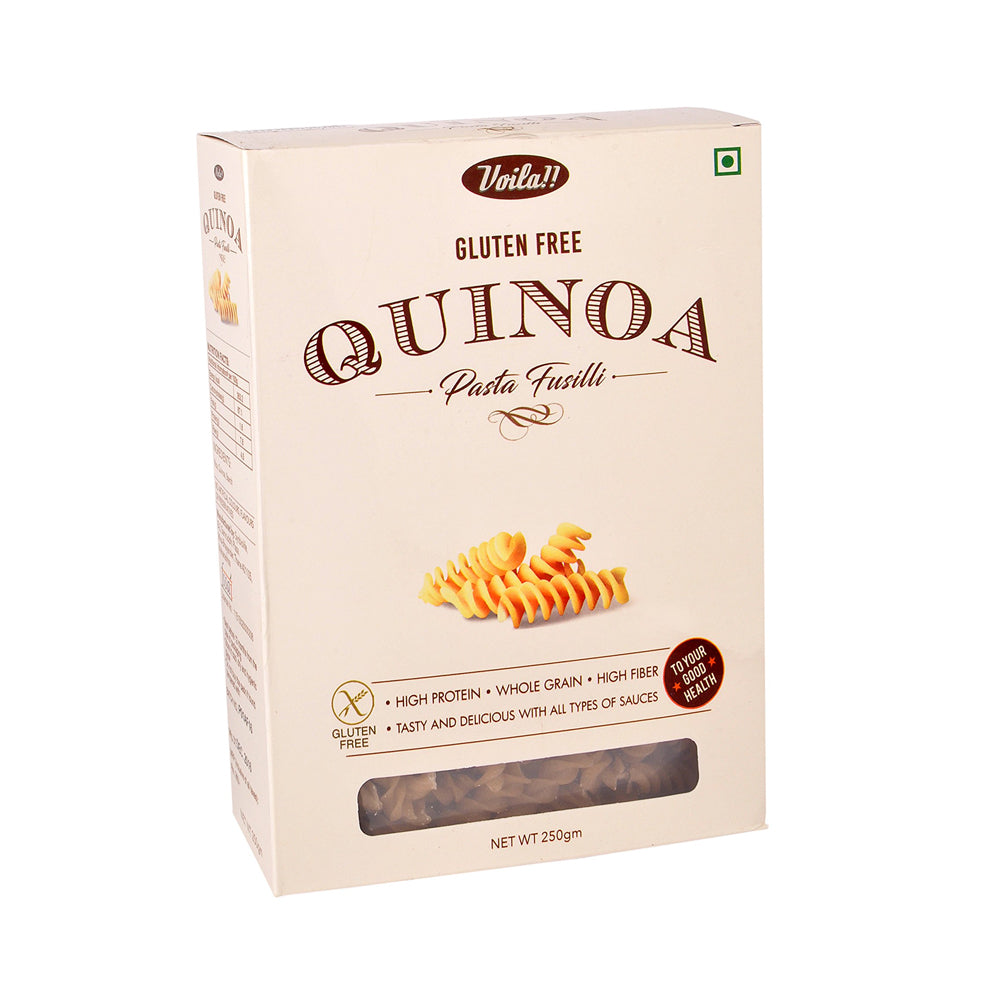 Voila Gluten Free Quinoa Pasta Fusilli 250G